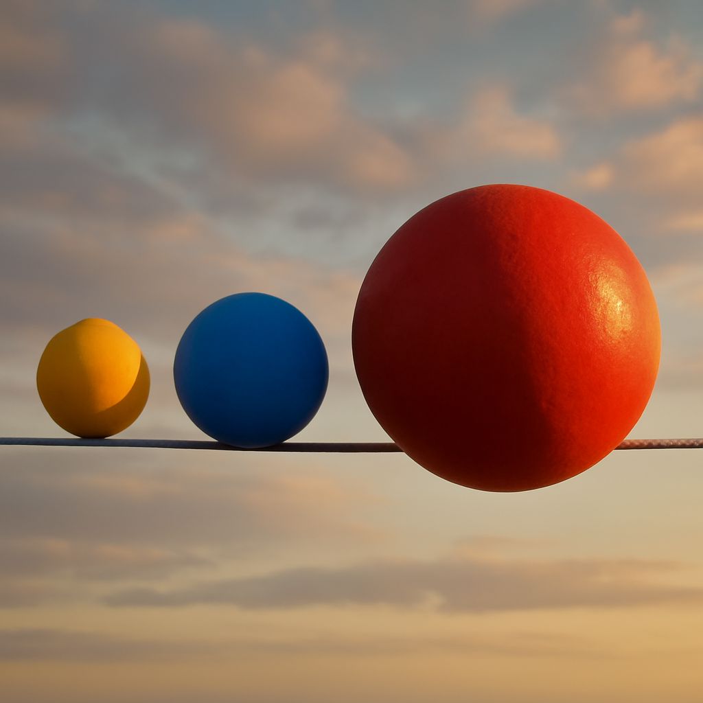 A photograph using diagonal lines and negative space to create depth and direct attention