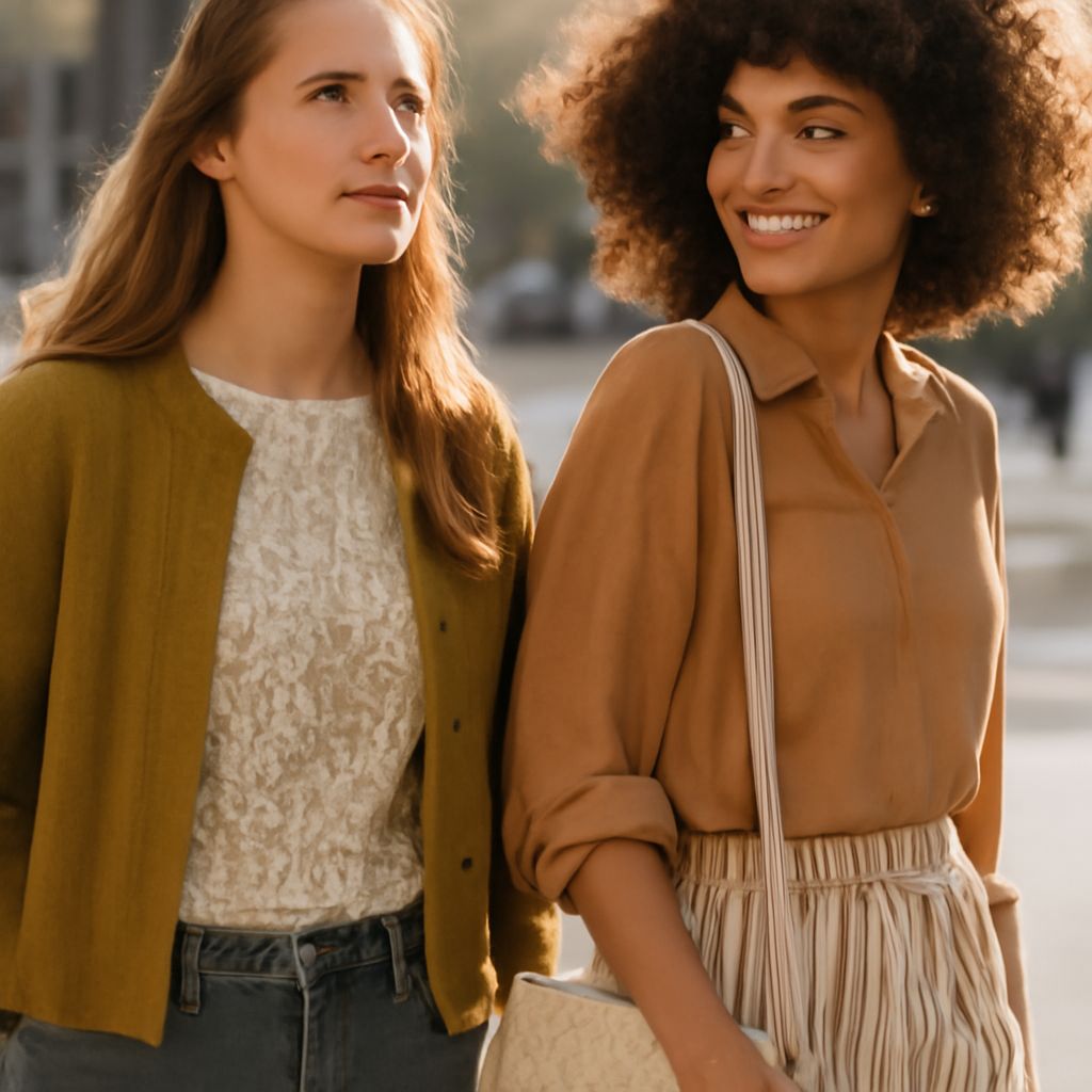 Comparison of cool and warm colors in photography