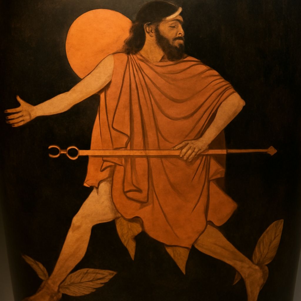 Hermes, Greek God of Commerce and Communication
