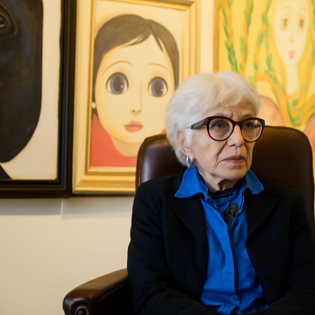 Margaret Keane's Big Eyes Art