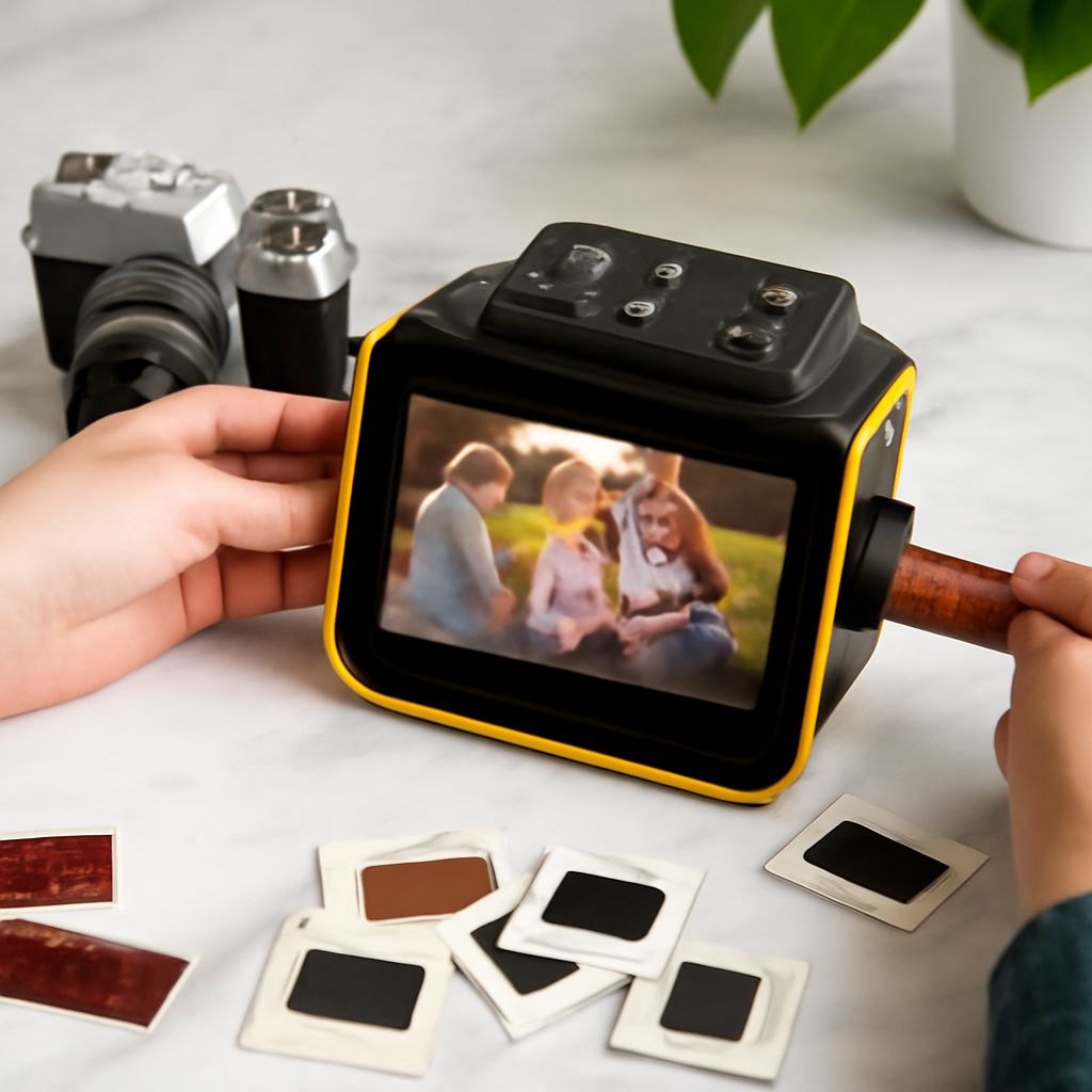 Slide Scanner and Digitizer