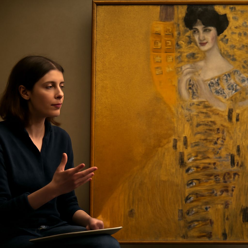 Gustav Klimt's 'Woman in Gold'